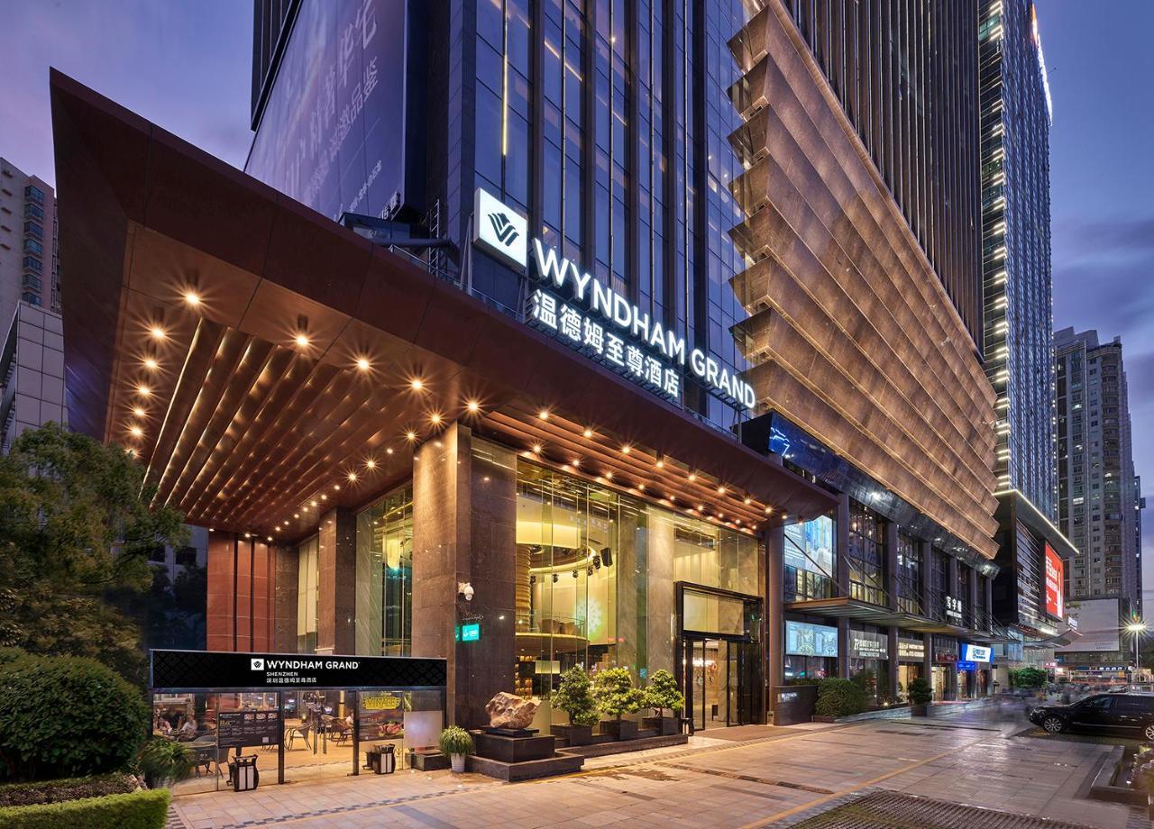 Shenzhen Futian Wyndham Grand Hotel Exterior photo